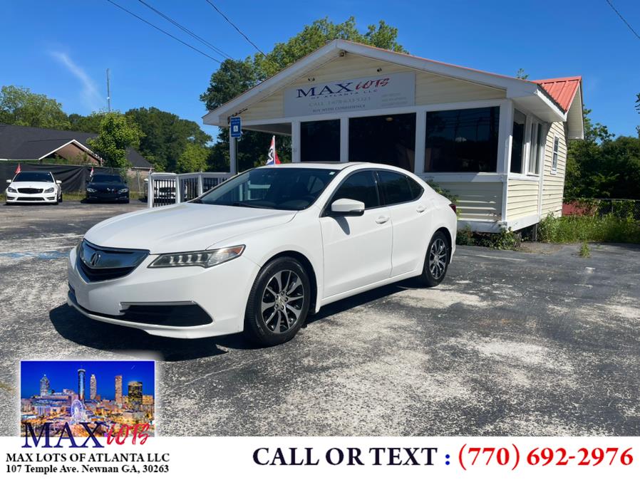 2015 Acura TLX 4dr Sdn FWD Tech, available for sale in Newnan, Georgia | Max Lots of Atlanta LLC. Newnan, Georgia 2015 Acura TLX 4dr Sdn FWD Tech, available for sale in Newnan, Georgia | Max Lots of Atlanta LLC. Newnan, Georgia