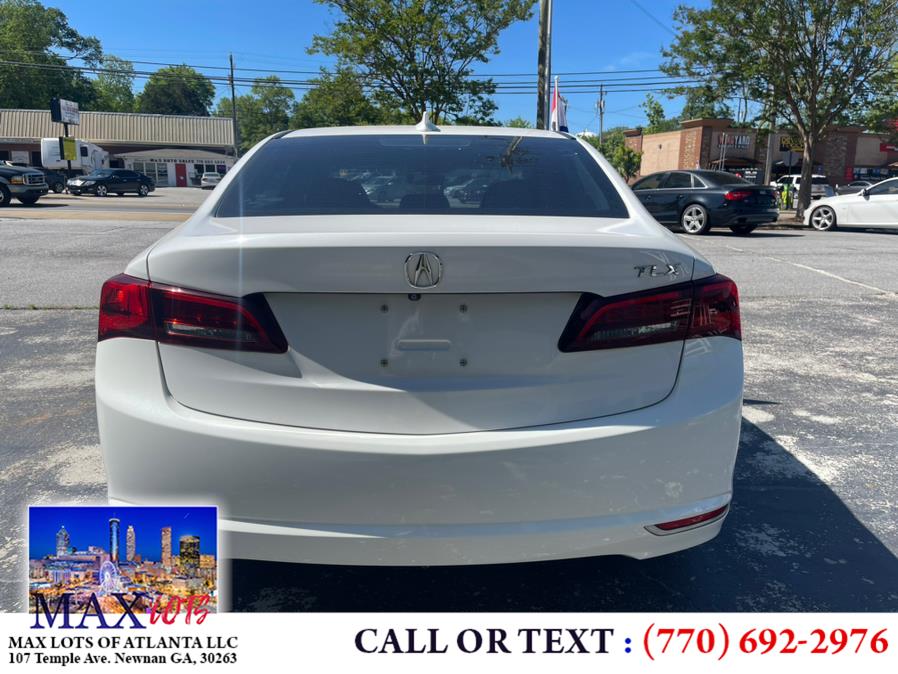 2015 Acura TLX 4dr Sdn FWD Tech, available for sale in Newnan, Georgia | Max Lots of Atlanta LLC. Newnan, Georgia 2015 Acura TLX 4dr Sdn FWD Tech, available for sale in Newnan, Georgia | Max Lots of Atlanta LLC. Newnan, Georgia