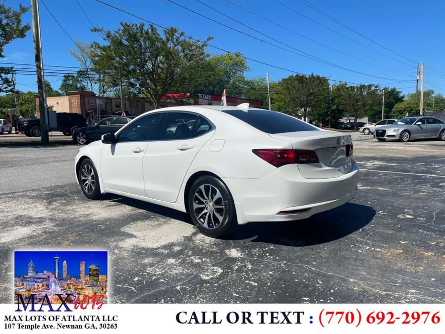 2015 Acura TLX 4dr Sdn FWD Tech, available for sale in Newnan, Georgia | Max Lots of Atlanta LLC. Newnan, Georgia 2015 Acura TLX 4dr Sdn FWD Tech, available for sale in Newnan, Georgia | Max Lots of Atlanta LLC. Newnan, Georgia