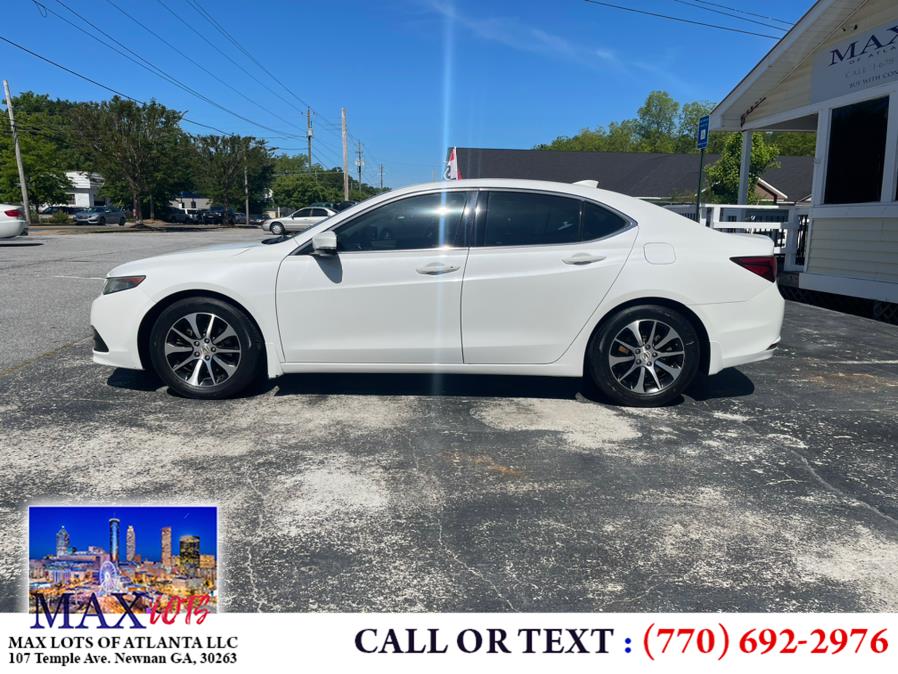 2015 Acura TLX 4dr Sdn FWD Tech, available for sale in Newnan, Georgia | Max Lots of Atlanta LLC. Newnan, Georgia 2015 Acura TLX 4dr Sdn FWD Tech, available for sale in Newnan, Georgia | Max Lots of Atlanta LLC. Newnan, Georgia