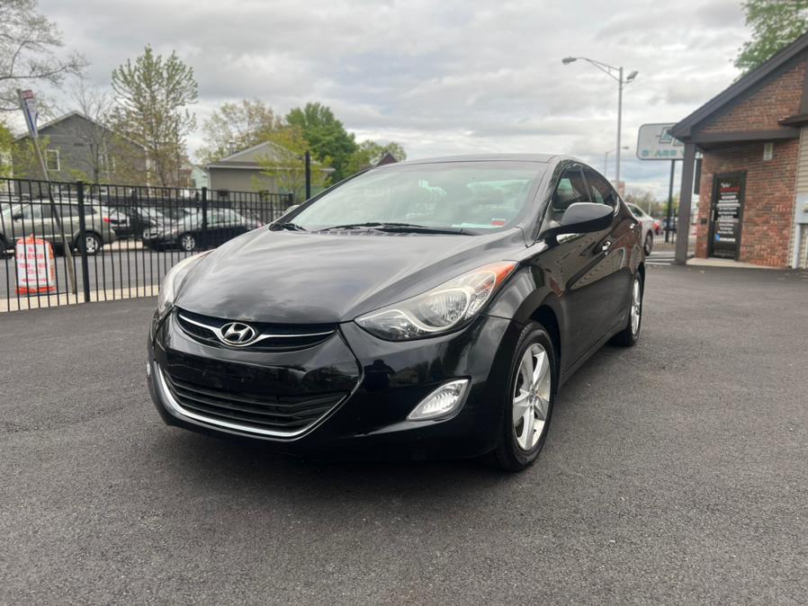 2013 Hyundai Elantra 4dr Sdn Auto GLS (Ulsan Plant), available for sale in Springfield, Massachusetts | Jordan Auto Sales. Springfield, Massachusetts