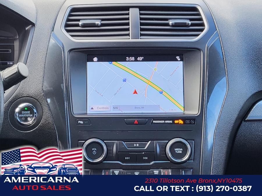 2019 Ford Explorer XLT 4WD, available for sale in Bronx, New York | Americarna Auto Sales LLC. Bronx, New York 2019 Ford Explorer XLT 4WD, available for sale in Bronx, New York | Americarna Auto Sales LLC. Bronx, New York