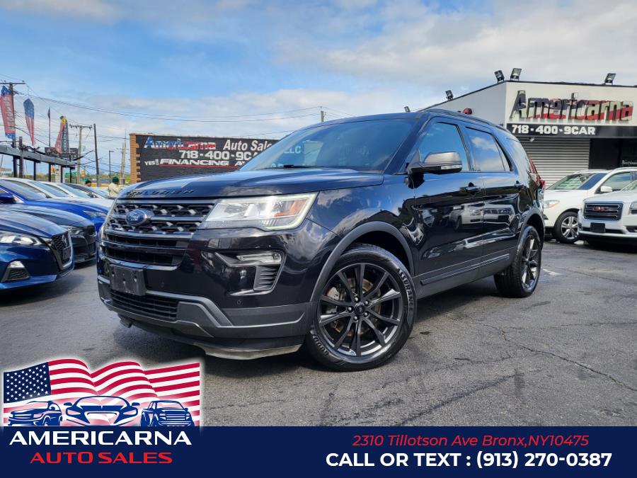 2019 Ford Explorer XLT 4WD, available for sale in Bronx, New York | Americarna Auto Sales LLC. Bronx, New York