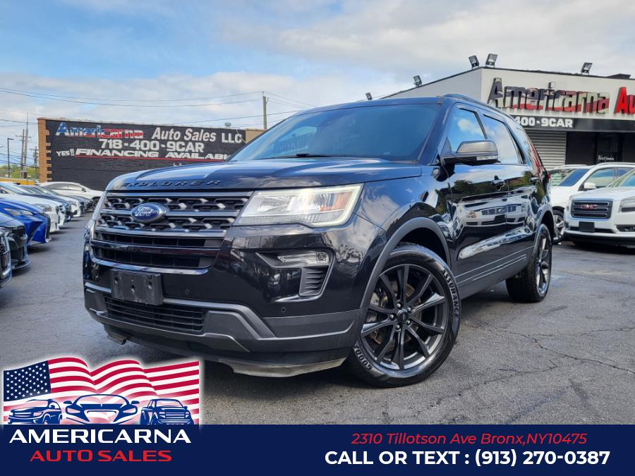 2019 Ford Explorer XLT 4WD, available for sale in Bronx, New York | Americarna Auto Sales LLC. Bronx, New York 2019 Ford Explorer XLT 4WD, available for sale in Bronx, New York | Americarna Auto Sales LLC. Bronx, New York