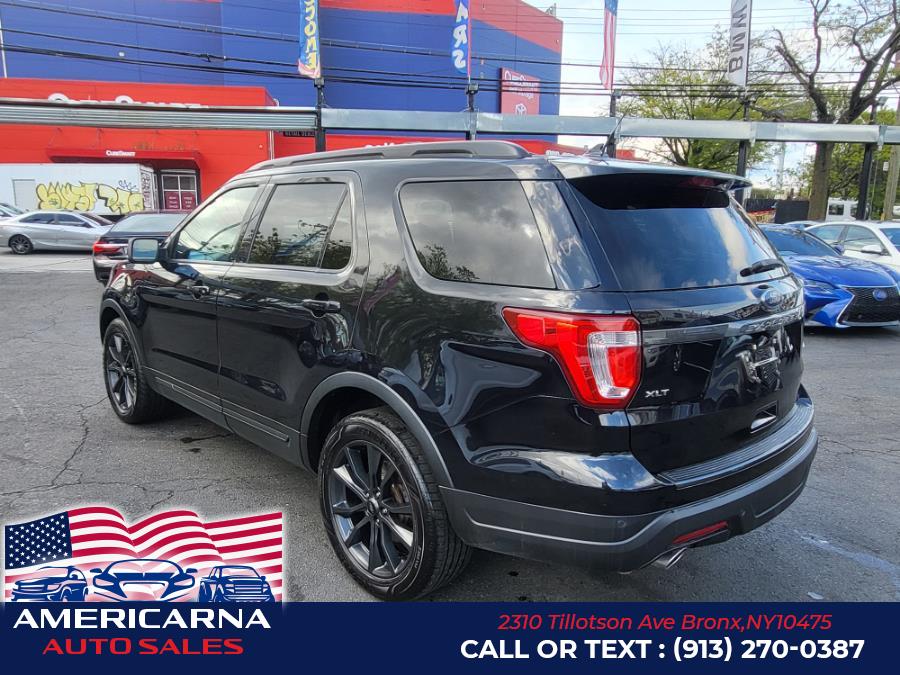 2019 Ford Explorer XLT 4WD, available for sale in Bronx, New York | Americarna Auto Sales LLC. Bronx, New York 2019 Ford Explorer XLT 4WD, available for sale in Bronx, New York | Americarna Auto Sales LLC. Bronx, New York