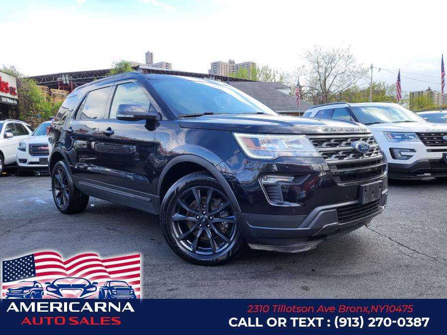 2019 Ford Explorer XLT 4WD, available for sale in Bronx, New York | Americarna Auto Sales LLC. Bronx, New York 2019 Ford Explorer XLT 4WD, available for sale in Bronx, New York | Americarna Auto Sales LLC. Bronx, New York