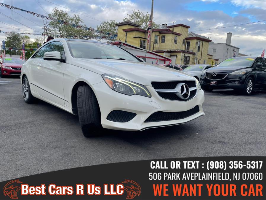 2014 Mercedes-Benz E-Class 2dr Cpe E 350 RWD, available for sale in Plainfield, New Jersey | Best Cars R Us LLC. Plainfield, New Jersey 2014 Mercedes-Benz E-Class 2dr Cpe E 350 RWD, available for sale in Plainfield, New Jersey | Best Cars R Us LLC. Plainfield, New Jersey