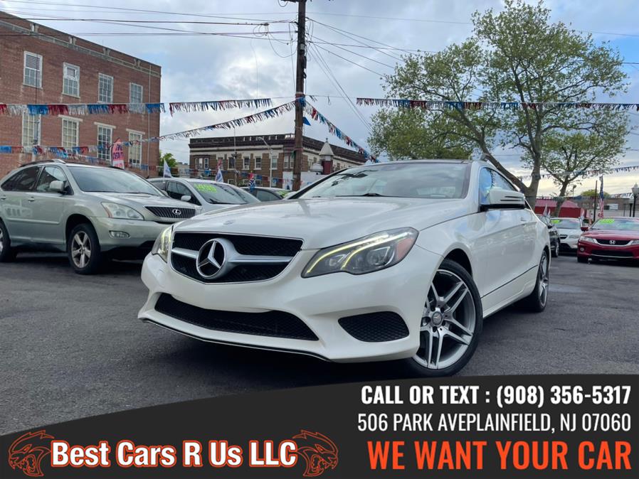 2014 Mercedes-Benz E-Class 2dr Cpe E 350 RWD, available for sale in Plainfield, New Jersey | Best Cars R Us LLC. Plainfield, New Jersey 2014 Mercedes-Benz E-Class 2dr Cpe E 350 RWD, available for sale in Plainfield, New Jersey | Best Cars R Us LLC. Plainfield, New Jersey