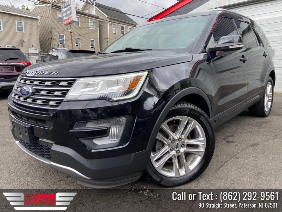 2017 Ford Explorer XLT 4WD, available for sale in Paterson, New Jersey | Champion of Paterson. Paterson, New Jersey 2017 Ford Explorer XLT 4WD, available for sale in Paterson, New Jersey | Champion of Paterson. Paterson, New Jersey