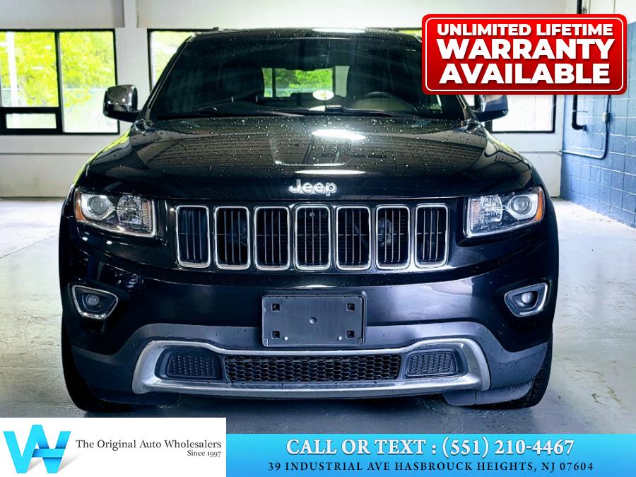 2014 Jeep Grand Cherokee 4WD 4dr Limited, available for sale in Hasbrouck Heights, New Jersey | AW Auto & Truck Wholesalers, Inc. Hasbrouck Heights, New Jersey 2014 Jeep Grand Cherokee 4WD 4dr Limited, available for sale in Hasbrouck Heights, New Jersey | AW Auto & Truck Wholesalers, Inc. Hasbrouck Heights, New Jersey