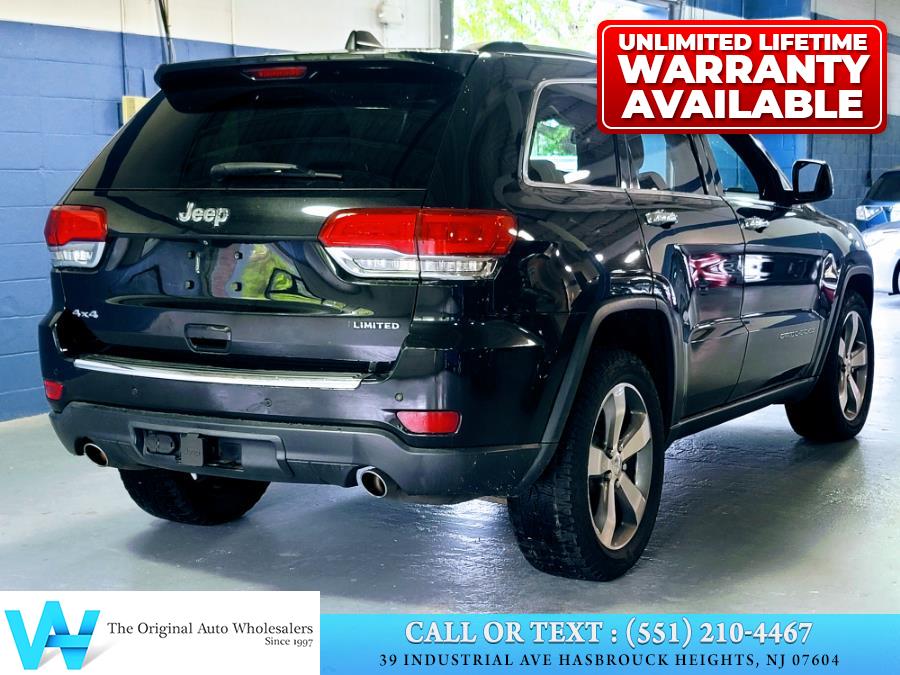 2014 Jeep Grand Cherokee 4WD 4dr Limited, available for sale in Hasbrouck Heights, New Jersey | AW Auto & Truck Wholesalers, Inc. Hasbrouck Heights, New Jersey 2014 Jeep Grand Cherokee 4WD 4dr Limited, available for sale in Hasbrouck Heights, New Jersey | AW Auto & Truck Wholesalers, Inc. Hasbrouck Heights, New Jersey