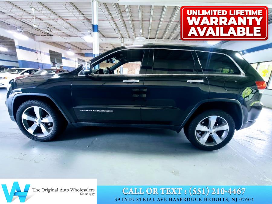 2014 Jeep Grand Cherokee 4WD 4dr Limited, available for sale in Hasbrouck Heights, New Jersey | AW Auto & Truck Wholesalers, Inc. Hasbrouck Heights, New Jersey 2014 Jeep Grand Cherokee 4WD 4dr Limited, available for sale in Hasbrouck Heights, New Jersey | AW Auto & Truck Wholesalers, Inc. Hasbrouck Heights, New Jersey