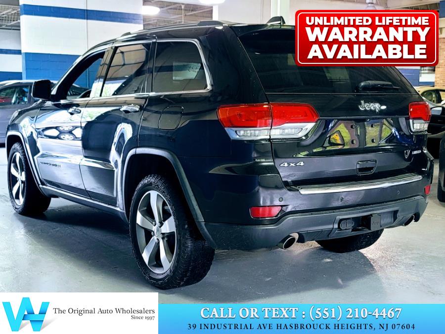 2014 Jeep Grand Cherokee 4WD 4dr Limited, available for sale in Hasbrouck Heights, New Jersey | AW Auto & Truck Wholesalers, Inc. Hasbrouck Heights, New Jersey 2014 Jeep Grand Cherokee 4WD 4dr Limited, available for sale in Hasbrouck Heights, New Jersey | AW Auto & Truck Wholesalers, Inc. Hasbrouck Heights, New Jersey
