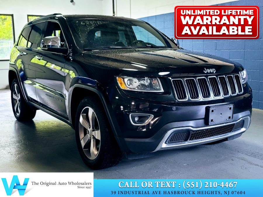 2014 Jeep Grand Cherokee 4WD 4dr Limited, available for sale in Lodi, New Jersey | AW Auto & Truck Wholesalers, Inc. Lodi, New Jersey