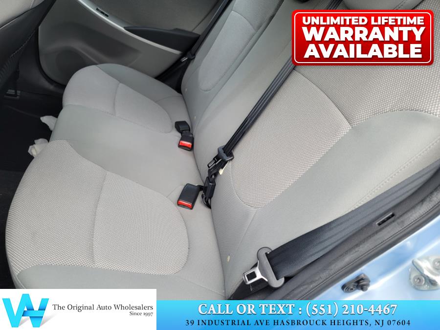 2013 Hyundai Accent 5dr HB Auto GS, available for sale in Hasbrouck Heights, New Jersey | AW Auto & Truck Wholesalers, Inc. Hasbrouck Heights, New Jersey 2013 Hyundai Accent 5dr HB Auto GS, available for sale in Hasbrouck Heights, New Jersey | AW Auto & Truck Wholesalers, Inc. Hasbrouck Heights, New Jersey