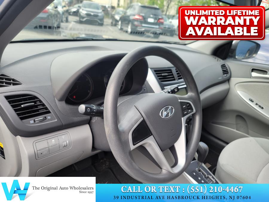 2013 Hyundai Accent 5dr HB Auto GS, available for sale in Hasbrouck Heights, New Jersey | AW Auto & Truck Wholesalers, Inc. Hasbrouck Heights, New Jersey 2013 Hyundai Accent 5dr HB Auto GS, available for sale in Hasbrouck Heights, New Jersey | AW Auto & Truck Wholesalers, Inc. Hasbrouck Heights, New Jersey