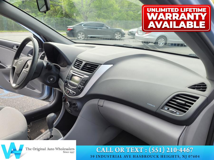 2013 Hyundai Accent 5dr HB Auto GS, available for sale in Hasbrouck Heights, New Jersey | AW Auto & Truck Wholesalers, Inc. Hasbrouck Heights, New Jersey 2013 Hyundai Accent 5dr HB Auto GS, available for sale in Hasbrouck Heights, New Jersey | AW Auto & Truck Wholesalers, Inc. Hasbrouck Heights, New Jersey