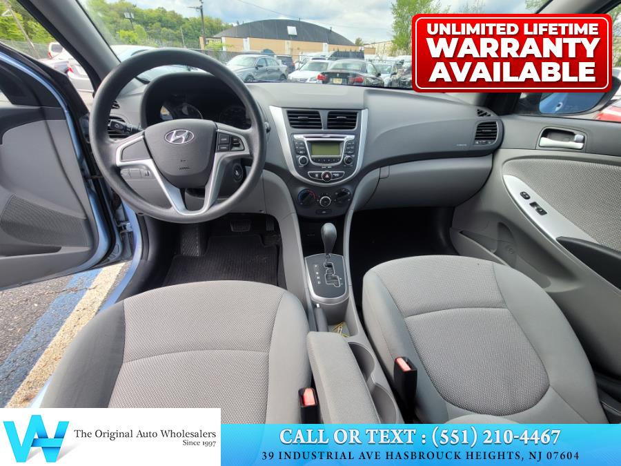 2013 Hyundai Accent 5dr HB Auto GS, available for sale in Hasbrouck Heights, New Jersey | AW Auto & Truck Wholesalers, Inc. Hasbrouck Heights, New Jersey 2013 Hyundai Accent 5dr HB Auto GS, available for sale in Hasbrouck Heights, New Jersey | AW Auto & Truck Wholesalers, Inc. Hasbrouck Heights, New Jersey