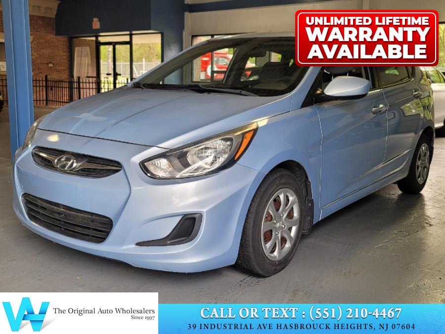 2013 Hyundai Accent 5dr HB Auto GS, available for sale in Hasbrouck Heights, New Jersey | AW Auto & Truck Wholesalers, Inc. Hasbrouck Heights, New Jersey 2013 Hyundai Accent 5dr HB Auto GS, available for sale in Hasbrouck Heights, New Jersey | AW Auto & Truck Wholesalers, Inc. Hasbrouck Heights, New Jersey