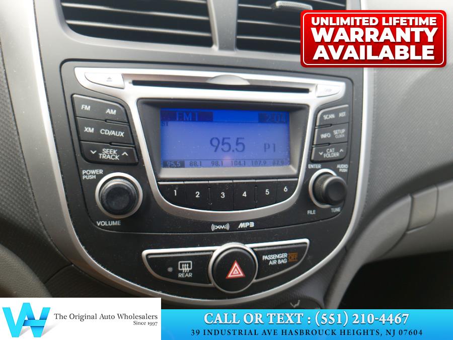 2013 Hyundai Accent 5dr HB Auto GS, available for sale in Hasbrouck Heights, New Jersey | AW Auto & Truck Wholesalers, Inc. Hasbrouck Heights, New Jersey 2013 Hyundai Accent 5dr HB Auto GS, available for sale in Hasbrouck Heights, New Jersey | AW Auto & Truck Wholesalers, Inc. Hasbrouck Heights, New Jersey