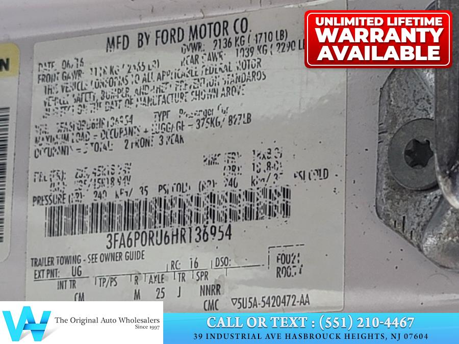 2017 Ford Fusion Hybrid Titanium FWD, available for sale in Hasbrouck Heights, New Jersey | AW Auto & Truck Wholesalers, Inc. Hasbrouck Heights, New Jersey 2017 Ford Fusion Hybrid Titanium FWD, available for sale in Hasbrouck Heights, New Jersey | AW Auto & Truck Wholesalers, Inc. Hasbrouck Heights, New Jersey