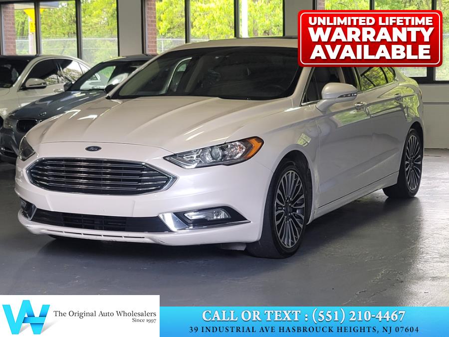 2017 Ford Fusion Hybrid Titanium FWD, available for sale in Hasbrouck Heights, New Jersey | AW Auto & Truck Wholesalers, Inc. Hasbrouck Heights, New Jersey 2017 Ford Fusion Hybrid Titanium FWD, available for sale in Hasbrouck Heights, New Jersey | AW Auto & Truck Wholesalers, Inc. Hasbrouck Heights, New Jersey