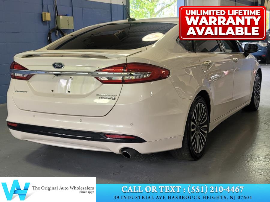 2017 Ford Fusion Hybrid Titanium FWD, available for sale in Hasbrouck Heights, New Jersey | AW Auto & Truck Wholesalers, Inc. Hasbrouck Heights, New Jersey 2017 Ford Fusion Hybrid Titanium FWD, available for sale in Hasbrouck Heights, New Jersey | AW Auto & Truck Wholesalers, Inc. Hasbrouck Heights, New Jersey