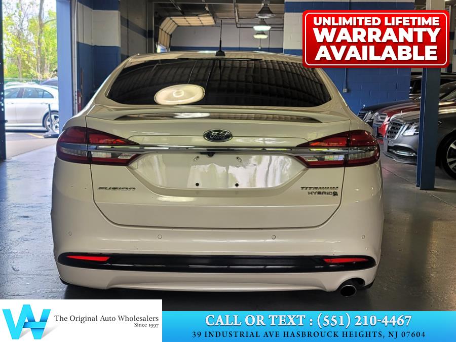 2017 Ford Fusion Hybrid Titanium FWD, available for sale in Hasbrouck Heights, New Jersey | AW Auto & Truck Wholesalers, Inc. Hasbrouck Heights, New Jersey 2017 Ford Fusion Hybrid Titanium FWD, available for sale in Hasbrouck Heights, New Jersey | AW Auto & Truck Wholesalers, Inc. Hasbrouck Heights, New Jersey