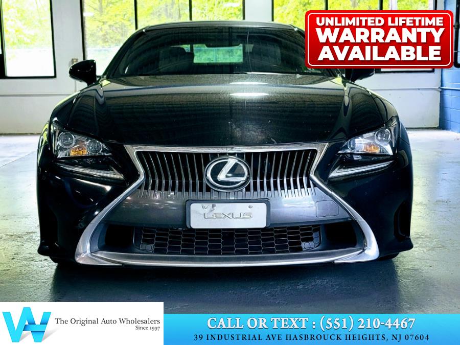 2015 Lexus RC 350 2dr Cpe AWD, available for sale in Hasbrouck Heights, New Jersey | AW Auto & Truck Wholesalers, Inc. Hasbrouck Heights, New Jersey 2015 Lexus RC 350 2dr Cpe AWD, available for sale in Hasbrouck Heights, New Jersey | AW Auto & Truck Wholesalers, Inc. Hasbrouck Heights, New Jersey