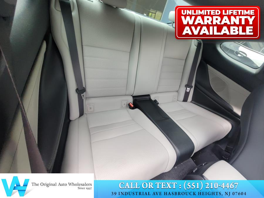 2015 Lexus RC 350 2dr Cpe AWD, available for sale in Hasbrouck Heights, New Jersey | AW Auto & Truck Wholesalers, Inc. Hasbrouck Heights, New Jersey 2015 Lexus RC 350 2dr Cpe AWD, available for sale in Hasbrouck Heights, New Jersey | AW Auto & Truck Wholesalers, Inc. Hasbrouck Heights, New Jersey