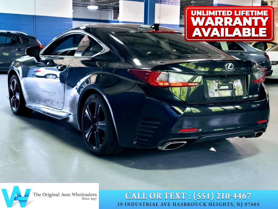 2015 Lexus RC 350 2dr Cpe AWD, available for sale in Hasbrouck Heights, New Jersey | AW Auto & Truck Wholesalers, Inc. Hasbrouck Heights, New Jersey 2015 Lexus RC 350 2dr Cpe AWD, available for sale in Hasbrouck Heights, New Jersey | AW Auto & Truck Wholesalers, Inc. Hasbrouck Heights, New Jersey