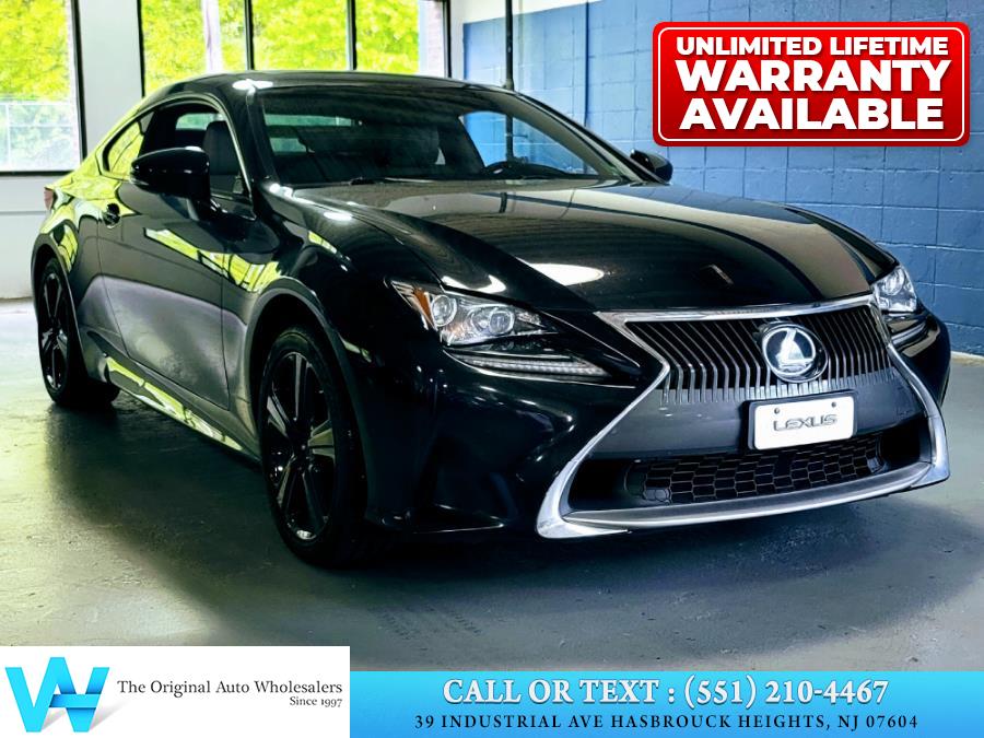 2015 Lexus RC 350 2dr Cpe AWD, available for sale in Lodi, New Jersey | AW Auto & Truck Wholesalers, Inc. Lodi, New Jersey