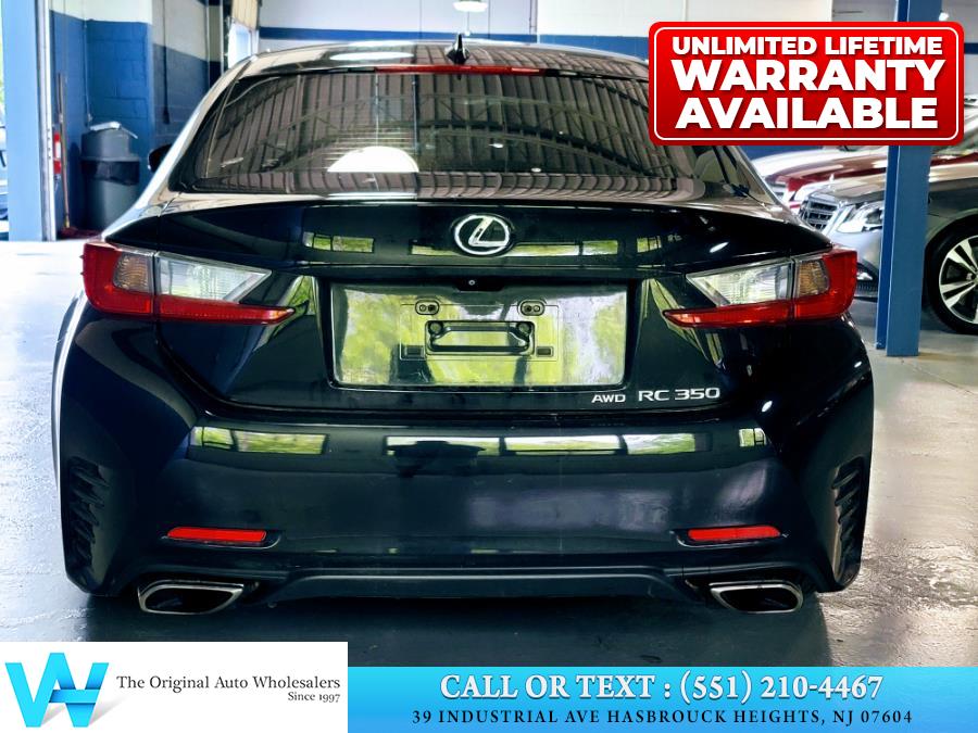 2015 Lexus RC 350 2dr Cpe AWD, available for sale in Hasbrouck Heights, New Jersey | AW Auto & Truck Wholesalers, Inc. Hasbrouck Heights, New Jersey 2015 Lexus RC 350 2dr Cpe AWD, available for sale in Hasbrouck Heights, New Jersey | AW Auto & Truck Wholesalers, Inc. Hasbrouck Heights, New Jersey