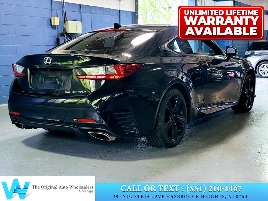 2015 Lexus RC 350 2dr Cpe AWD, available for sale in Hasbrouck Heights, New Jersey | AW Auto & Truck Wholesalers, Inc. Hasbrouck Heights, New Jersey 2015 Lexus RC 350 2dr Cpe AWD, available for sale in Hasbrouck Heights, New Jersey | AW Auto & Truck Wholesalers, Inc. Hasbrouck Heights, New Jersey