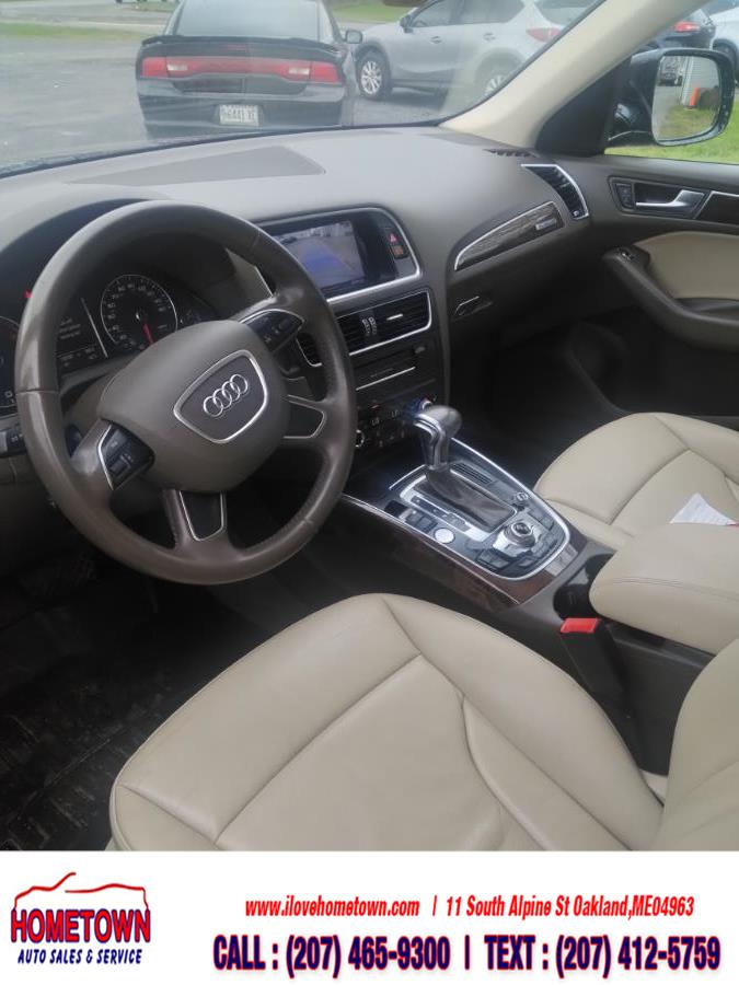 2015 Audi Q5 quattro 4dr 2.0T Premium Plus, available for sale in Oakland, Maine | Hometown Auto Sales and Service. Oakland, Maine 2015 Audi Q5 quattro 4dr 2.0T Premium Plus, available for sale in Oakland, Maine | Hometown Auto Sales and Service. Oakland, Maine