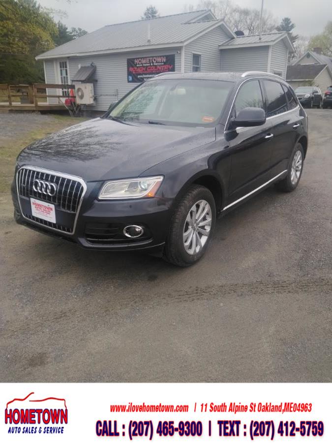 2015 Audi Q5 quattro 4dr 2.0T Premium Plus, available for sale in Oakland, Maine | Hometown Auto Sales and Service. Oakland, Maine 2015 Audi Q5 quattro 4dr 2.0T Premium Plus, available for sale in Oakland, Maine | Hometown Auto Sales and Service. Oakland, Maine