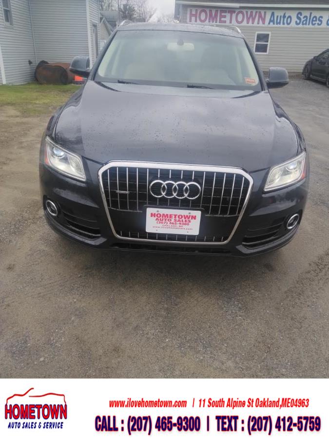 2015 Audi Q5 quattro 4dr 2.0T Premium Plus, available for sale in Oakland, Maine | Hometown Auto Sales and Service. Oakland, Maine 2015 Audi Q5 quattro 4dr 2.0T Premium Plus, available for sale in Oakland, Maine | Hometown Auto Sales and Service. Oakland, Maine
