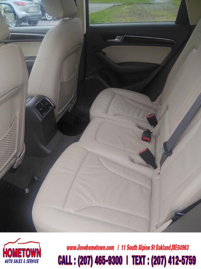 2015 Audi Q5 quattro 4dr 2.0T Premium Plus, available for sale in Oakland, Maine | Hometown Auto Sales and Service. Oakland, Maine 2015 Audi Q5 quattro 4dr 2.0T Premium Plus, available for sale in Oakland, Maine | Hometown Auto Sales and Service. Oakland, Maine