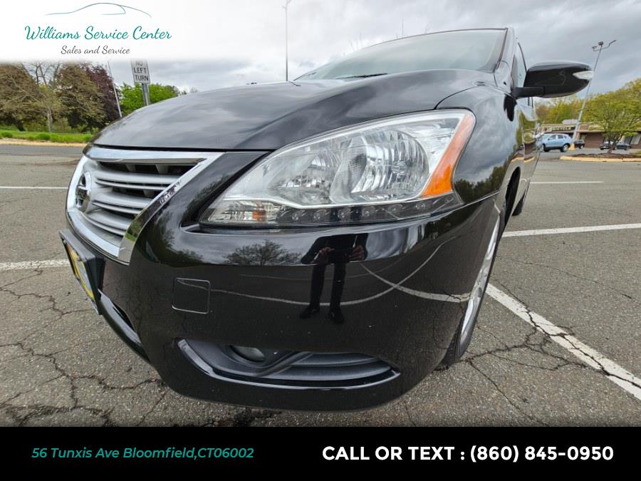 2013 Nissan Sentra 4dr Sdn I4 CVT SL, available for sale in Bloomfield, Connecticut | Williams Service Center. Bloomfield, Connecticut 2013 Nissan Sentra 4dr Sdn I4 CVT SL, available for sale in Bloomfield, Connecticut | Williams Service Center. Bloomfield, Connecticut