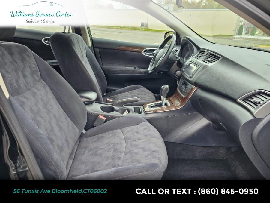 2013 Nissan Sentra 4dr Sdn I4 CVT SL, available for sale in Bloomfield, Connecticut | Williams Service Center. Bloomfield, Connecticut 2013 Nissan Sentra 4dr Sdn I4 CVT SL, available for sale in Bloomfield, Connecticut | Williams Service Center. Bloomfield, Connecticut