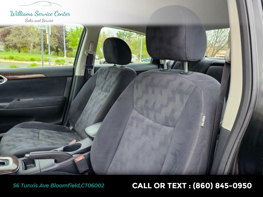 2013 Nissan Sentra 4dr Sdn I4 CVT SL, available for sale in Bloomfield, Connecticut | Williams Service Center. Bloomfield, Connecticut 2013 Nissan Sentra 4dr Sdn I4 CVT SL, available for sale in Bloomfield, Connecticut | Williams Service Center. Bloomfield, Connecticut