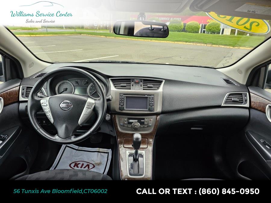 2013 Nissan Sentra 4dr Sdn I4 CVT SL, available for sale in Bloomfield, Connecticut | Williams Service Center. Bloomfield, Connecticut 2013 Nissan Sentra 4dr Sdn I4 CVT SL, available for sale in Bloomfield, Connecticut | Williams Service Center. Bloomfield, Connecticut