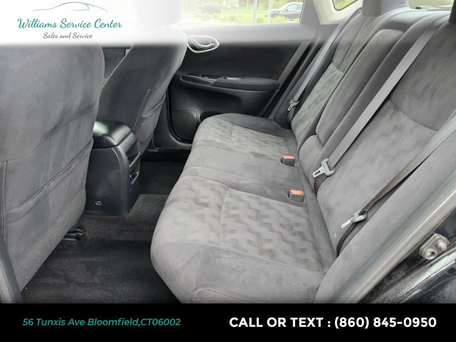 2013 Nissan Sentra 4dr Sdn I4 CVT SL, available for sale in Bloomfield, Connecticut | Williams Service Center. Bloomfield, Connecticut 2013 Nissan Sentra 4dr Sdn I4 CVT SL, available for sale in Bloomfield, Connecticut | Williams Service Center. Bloomfield, Connecticut