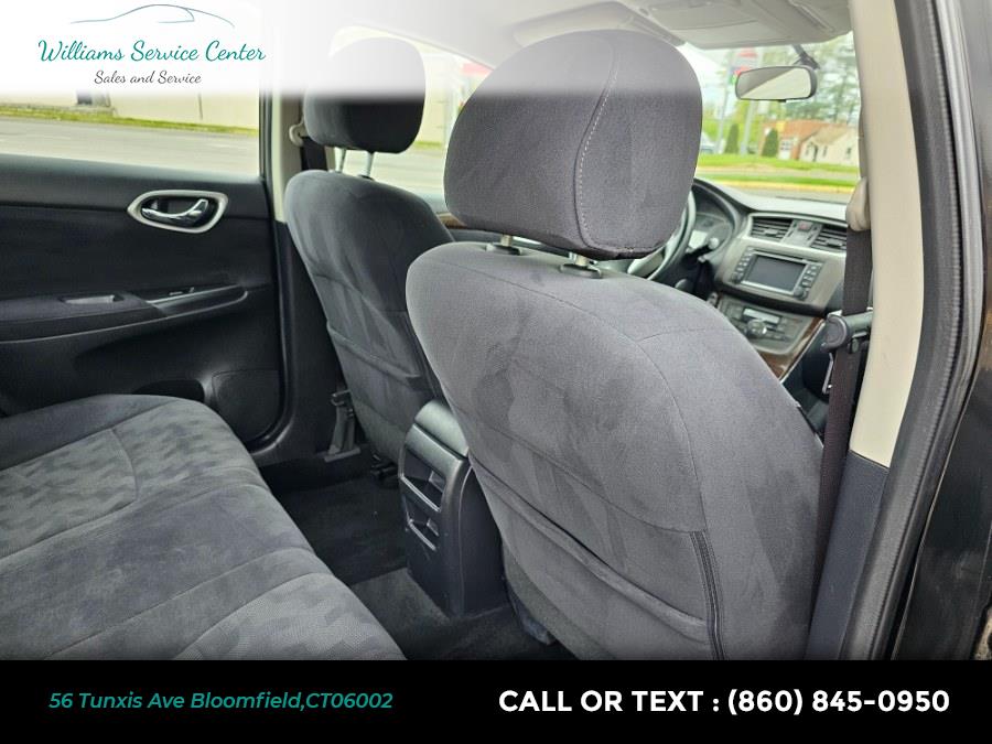 2013 Nissan Sentra 4dr Sdn I4 CVT SL, available for sale in Bloomfield, Connecticut | Williams Service Center. Bloomfield, Connecticut 2013 Nissan Sentra 4dr Sdn I4 CVT SL, available for sale in Bloomfield, Connecticut | Williams Service Center. Bloomfield, Connecticut