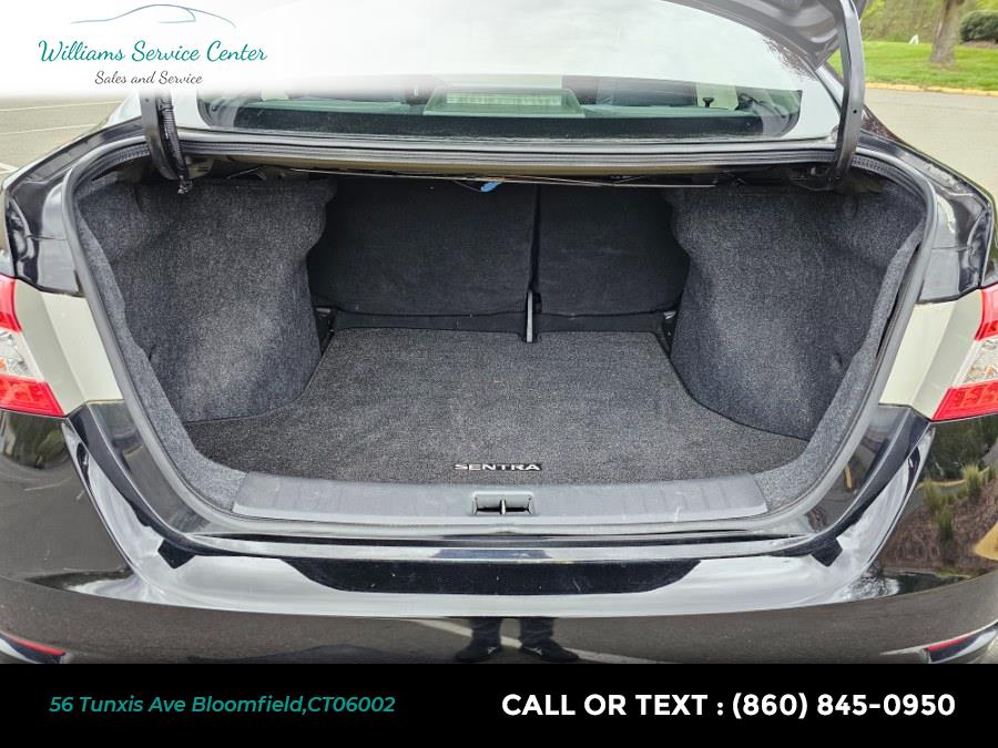 2013 Nissan Sentra 4dr Sdn I4 CVT SL, available for sale in Bloomfield, Connecticut | Williams Service Center. Bloomfield, Connecticut 2013 Nissan Sentra 4dr Sdn I4 CVT SL, available for sale in Bloomfield, Connecticut | Williams Service Center. Bloomfield, Connecticut