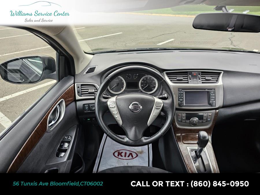 2013 Nissan Sentra 4dr Sdn I4 CVT SL, available for sale in Bloomfield, Connecticut | Williams Service Center. Bloomfield, Connecticut 2013 Nissan Sentra 4dr Sdn I4 CVT SL, available for sale in Bloomfield, Connecticut | Williams Service Center. Bloomfield, Connecticut