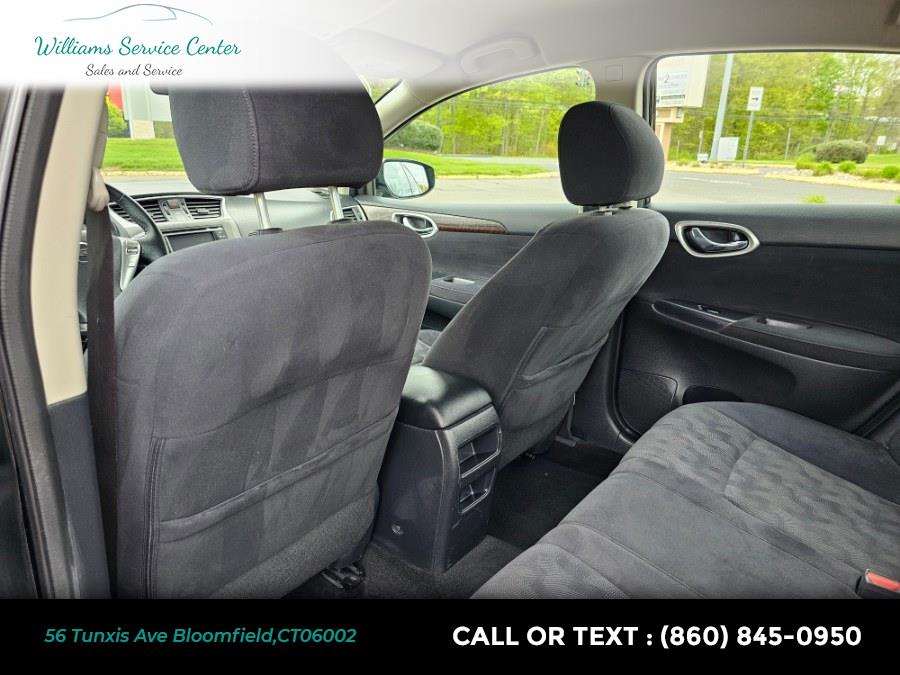 2013 Nissan Sentra 4dr Sdn I4 CVT SL, available for sale in Bloomfield, Connecticut | Williams Service Center. Bloomfield, Connecticut 2013 Nissan Sentra 4dr Sdn I4 CVT SL, available for sale in Bloomfield, Connecticut | Williams Service Center. Bloomfield, Connecticut