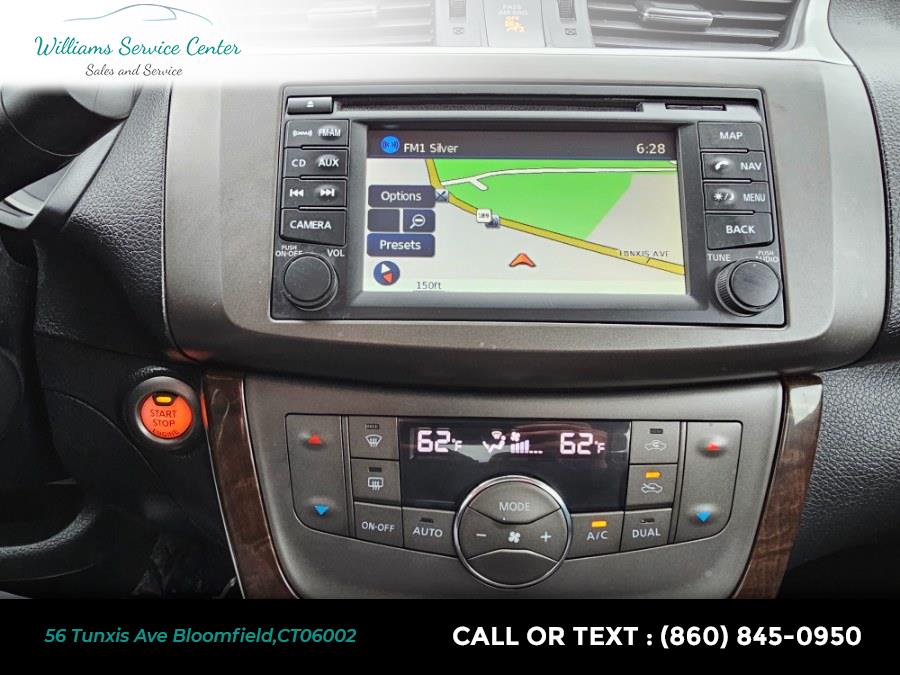 2013 Nissan Sentra 4dr Sdn I4 CVT SL, available for sale in Bloomfield, Connecticut | Williams Service Center. Bloomfield, Connecticut 2013 Nissan Sentra 4dr Sdn I4 CVT SL, available for sale in Bloomfield, Connecticut | Williams Service Center. Bloomfield, Connecticut