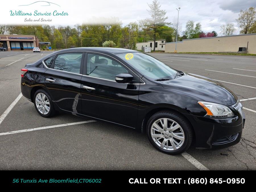 2013 Nissan Sentra 4dr Sdn I4 CVT SL, available for sale in Bloomfield, Connecticut | Williams Service Center. Bloomfield, Connecticut 2013 Nissan Sentra 4dr Sdn I4 CVT SL, available for sale in Bloomfield, Connecticut | Williams Service Center. Bloomfield, Connecticut