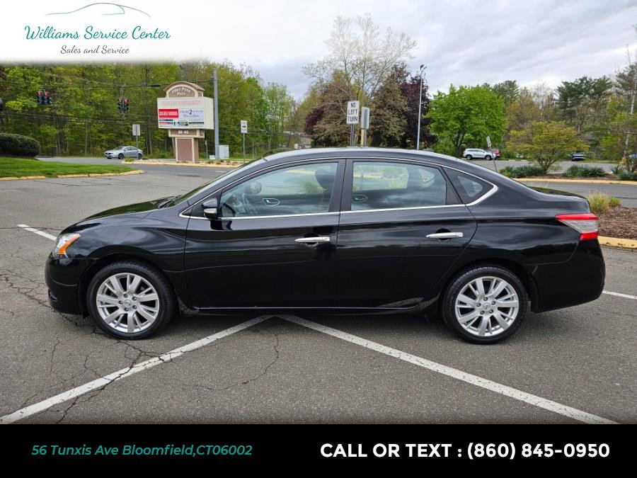 2013 Nissan Sentra 4dr Sdn I4 CVT SL, available for sale in Bloomfield, Connecticut | Williams Service Center. Bloomfield, Connecticut 2013 Nissan Sentra 4dr Sdn I4 CVT SL, available for sale in Bloomfield, Connecticut | Williams Service Center. Bloomfield, Connecticut
